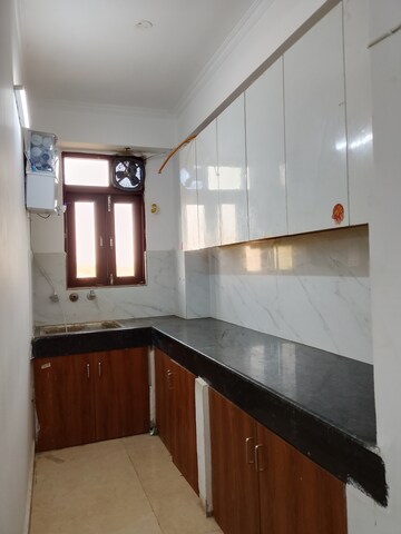 Kitchen in 1 BHK Builder Floor at Saket – for Rent