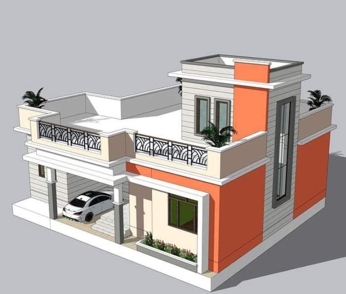 3 BHK + Pooja Room,Servant Room,Study Room,Extra Room Villa For Sale in Rr Nayana Constructions 