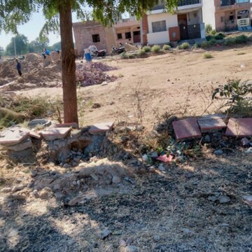 Plot Area in  Plot at Basni – for Sale
