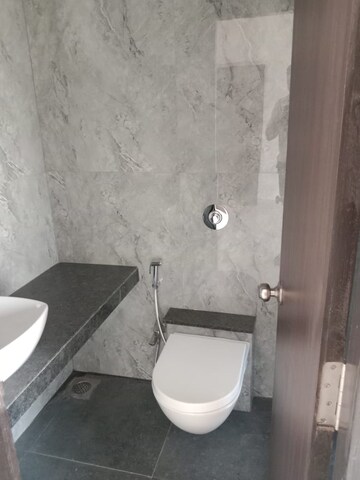 Bathroom in 3 BHK Apartment at Jyoti Sukriti, Goregaon East – for Rent