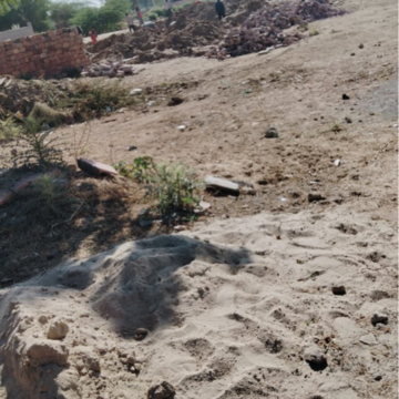 Plot Area in  Plot at Basni – for Sale