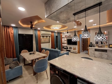 Living Room in 2.5 BHK Apartment at Dadar West – for Rent