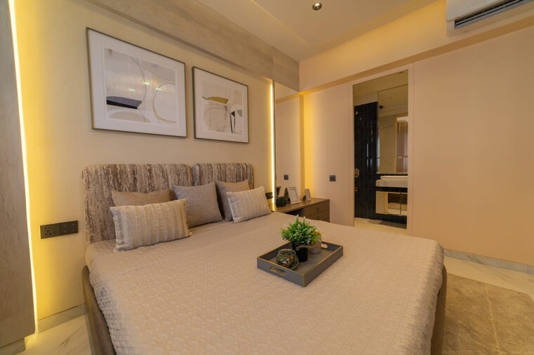 Living Room, rustomjee-urban-woods 1 Bedroom 707 Sq.Ft. Apartment In Kalyan East Thane 8365722
