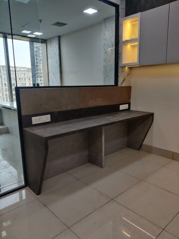 Furnished Amenities in  Office Space at New Town – for Rent