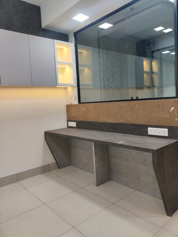 Furnished Amenities in  Office Space at New Town – for Rent