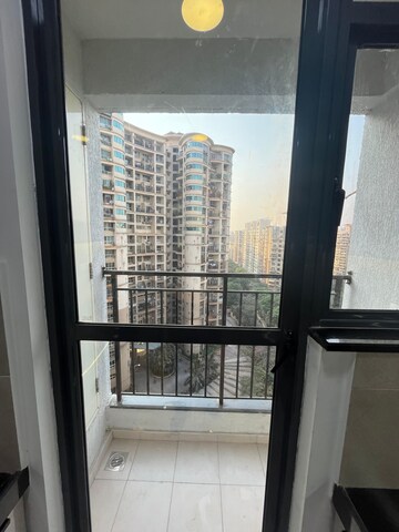 Balcony in 1 BHK Apartment at Godrej Urban Park, Chandivali – for Rent