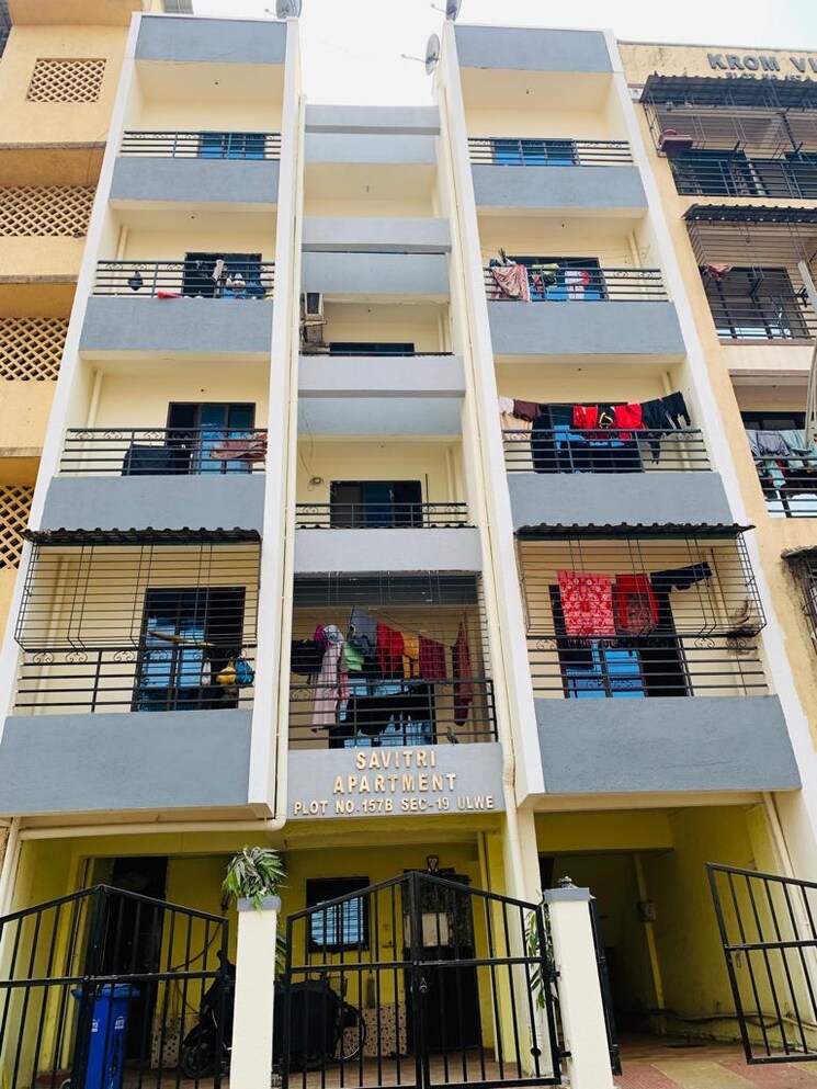 Exterior View, ulwe 2 Bedroom 650 Sq.Ft. Apartment In Ulwe Navi Mumbai 8365774