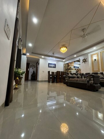 Living Room in 4 BHK Apartment at Saket – for Rent