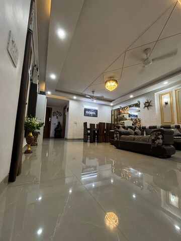 Living Room in 4 BHK Apartment at Saket – for Rent