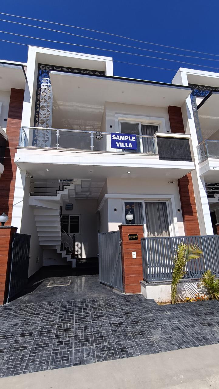 4 BHK + Pooja Room,Servant Room,Study Room,Extra Room Villa For Sale in Abc Villa 
