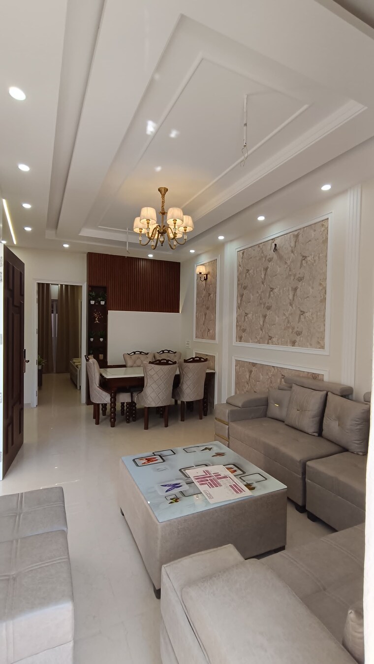 Living Room, sector 123 4 Bedroom 108 Sq.Yd. Villa In Sector 123 Mohali 8365801