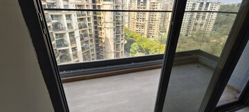 Balcony in 3 BHK Apartment at Godrej Urban Park, Chandivali – for Rent