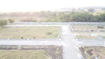 Plot Area in  Plot at Divyabhumi Divine City, Nandigama – for Sale
