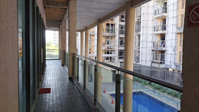 Balcony, lodha-iris 3 Bedroom 1162 Sq.Ft. Apartment In Majiwada Thane 8365830