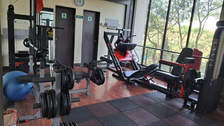 Gym, lodha-iris 3 Bedroom 1162 Sq.Ft. Apartment In Majiwada Thane 8365830