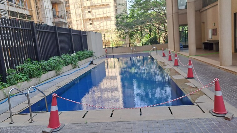 Swimming Pool, lodha-iris 3 Bedroom 1162 Sq.Ft. Apartment In Majiwada Thane 8365830