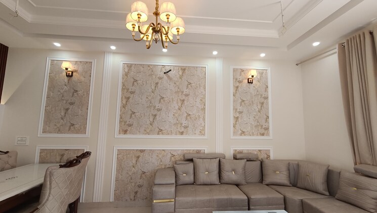 Living Room, sector 123 4 Bedroom 108 Sq.Yd. Villa In Sector 123 Mohali 8365801