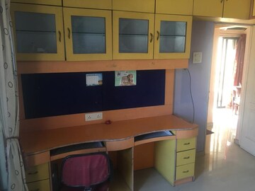 Kitchen in 2 BHK Apartment at Shiv Shrishti CHS, Powai – for Rent