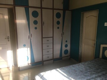 Bathroom in 2 BHK Apartment at Shiv Shrishti CHS, Powai – for Rent