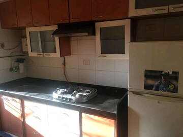 Kitchen in 2 BHK Apartment at Shiv Shrishti CHS, Powai – for Rent
