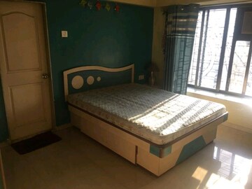 Bedroom in 2 BHK Apartment at Shiv Shrishti CHS, Powai – for Rent