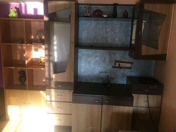 Kitchen in 2 BHK Apartment at Shiv Shrishti CHS, Powai – for Rent
