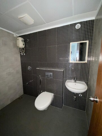 Bathroom in 2 BHK Apartment at Lodha Downtown, Dombivli East – for Rent