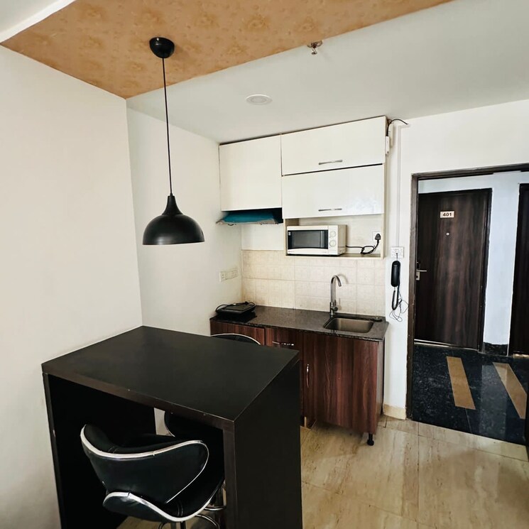 Kitchen, jmd-suburbio 1 Bedroom 650 Sq.Ft. Apartment In Sector 67 Gurgaon 8365823