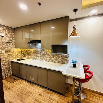 Kitchen in 1 BHK Apartment at JMD Suburbio, Sector 67 – for Sale