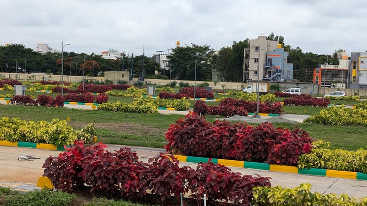 Garden, attibele  1500 Sq.Ft. Plot In Attibele Bangalore 8365825