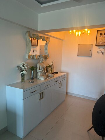 Kitchen in 2 BHK Apartment at Hubtown Hillcrest, Andheri East – for Rent