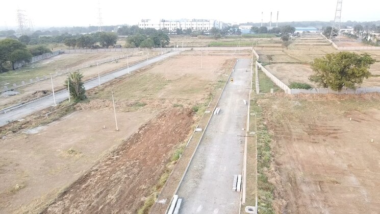 undefined, divyabhumi-divine-city  250 Sq.Yd. Plot In Nandigama Hyderabad 8365824