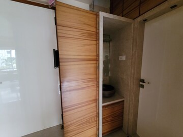 Bathroom in 3 BHK Apartment at Shanti Niketan Malad, Orlem – for Sale