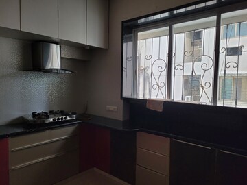 Kitchen in 3 BHK Apartment at Shanti Niketan Malad, Orlem – for Sale