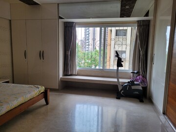 Living Room in 3 BHK Apartment at Shanti Niketan Malad, Orlem – for Sale