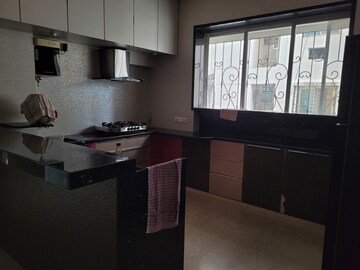 Kitchen in 3 BHK Apartment at Shanti Niketan Malad, Orlem – for Sale