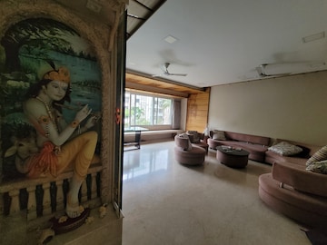 Living Room in 3 BHK Apartment at Shanti Niketan Malad, Orlem – for Sale