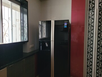 Kitchen in 3 BHK Apartment at Shanti Niketan Malad, Orlem – for Sale