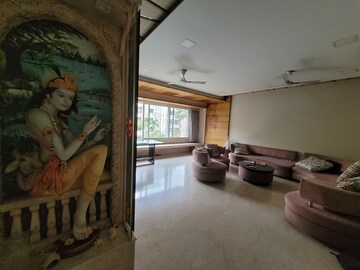 Living Room in 3 BHK Apartment at Shanti Niketan Malad, Orlem – for Sale