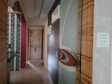 Building Lobby in 3 BHK Apartment at Shanti Niketan Malad, Orlem – for Sale