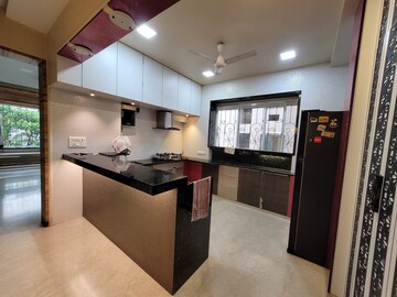 Kitchen in 3 BHK Apartment at Shanti Niketan Malad, Orlem – for Sale