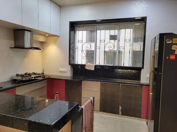 Kitchen in 3 BHK Apartment at Shanti Niketan Malad, Orlem – for Sale