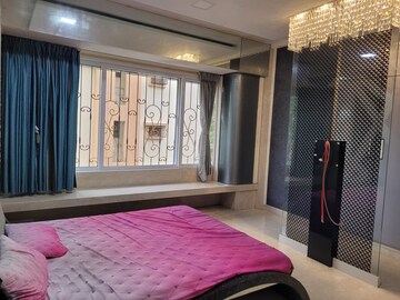 Bedroom in 3 BHK Apartment at Shanti Niketan Malad, Orlem – for Sale