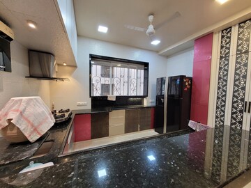 Living Room in 3 BHK Apartment at Shanti Niketan Malad, Orlem – for Sale