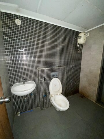 Bathroom in 1 BHK Apartment at Lodha Palava Downtown, Dombivli East – for Rent