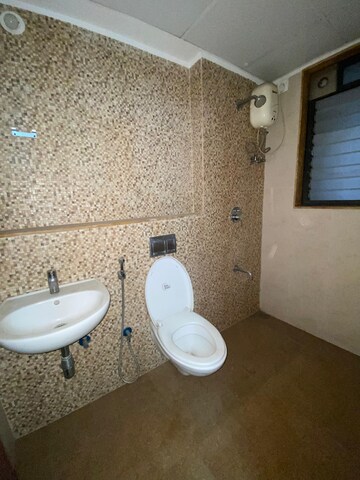 Attached Bathroom in 1 BHK Apartment at Lodha Palava Downtown, Dombivli East – for Rent