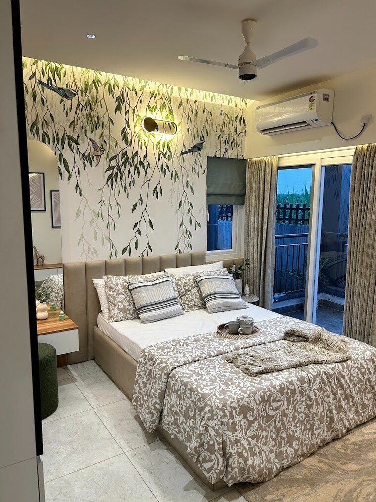 Bedroom, sowparnika-euphoria 2 Bedroom 911 Sq.Ft. Apartment In Whitefield Bangalore 8365850