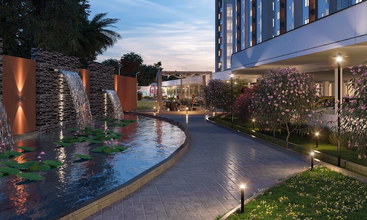 Swimming Pool, sowparnika-euphoria 2 Bedroom 911 Sq.Ft. Apartment In Whitefield Bangalore 8365850