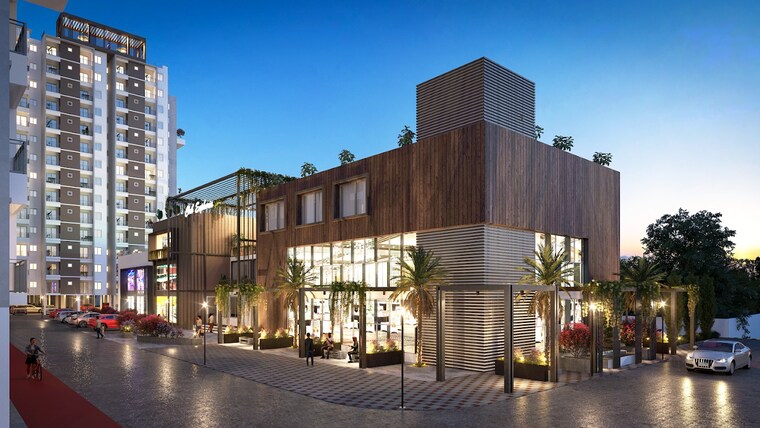 Exterior View, sowparnika-euphoria 2 Bedroom 911 Sq.Ft. Apartment In Whitefield Bangalore 8365850