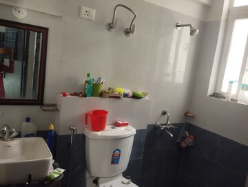 Bathroom in 2 BHK Apartment at Sikka Karnam Greens, Sector 143b – for Rent